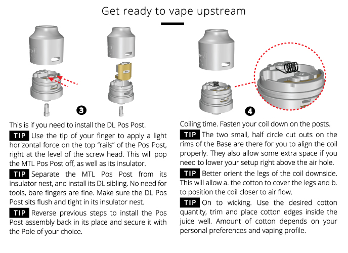 Creek | vaping modware by atmizone