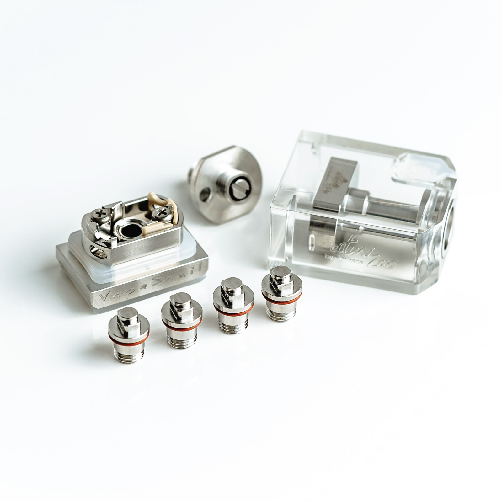 Setting Eyes on AIOs - VapeSnail for Billet Box and Boro 